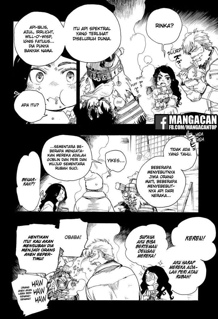 Ao no Exorcist — Chapter 100, halaman 10