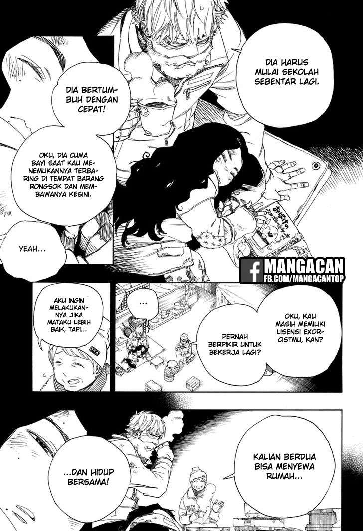 Ao no Exorcist — Chapter 100, halaman 11