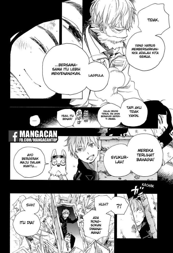 Ao no Exorcist — Chapter 100, halaman 12