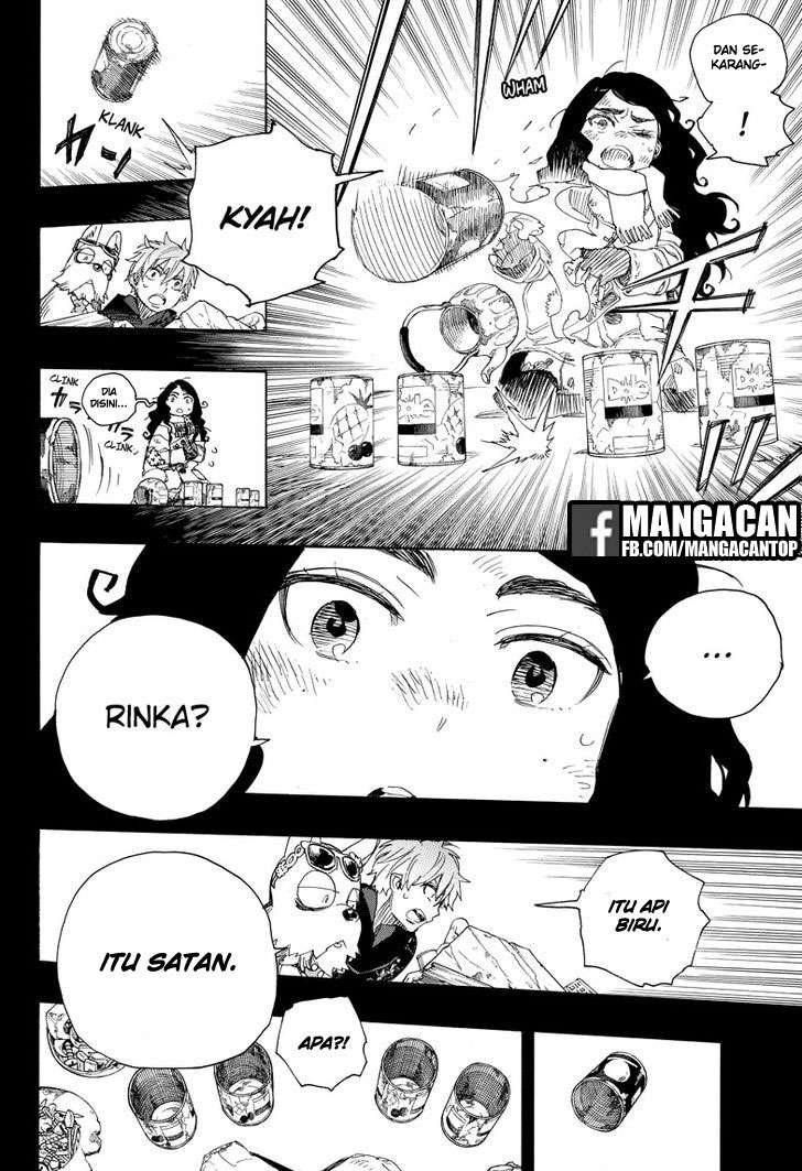Ao no Exorcist — Chapter 100, halaman 14