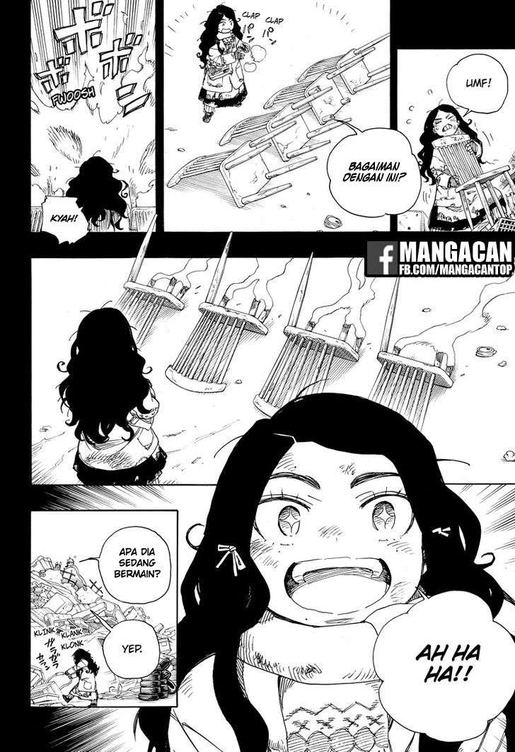 Ao no Exorcist — Chapter 100, halaman 16