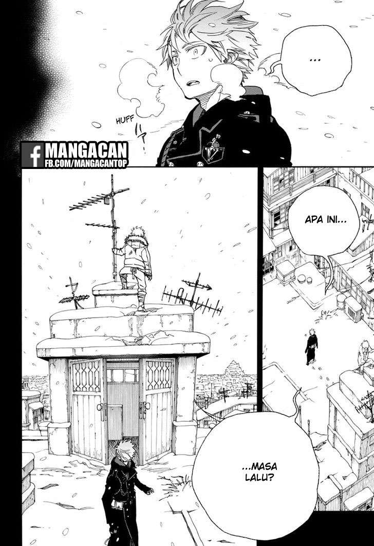 Ao no Exorcist — Chapter 100, halaman 2