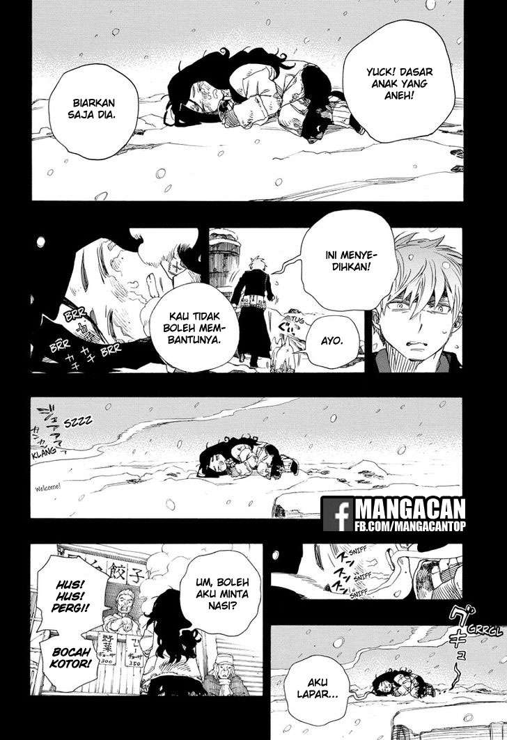 Ao no Exorcist — Chapter 100, halaman 20
