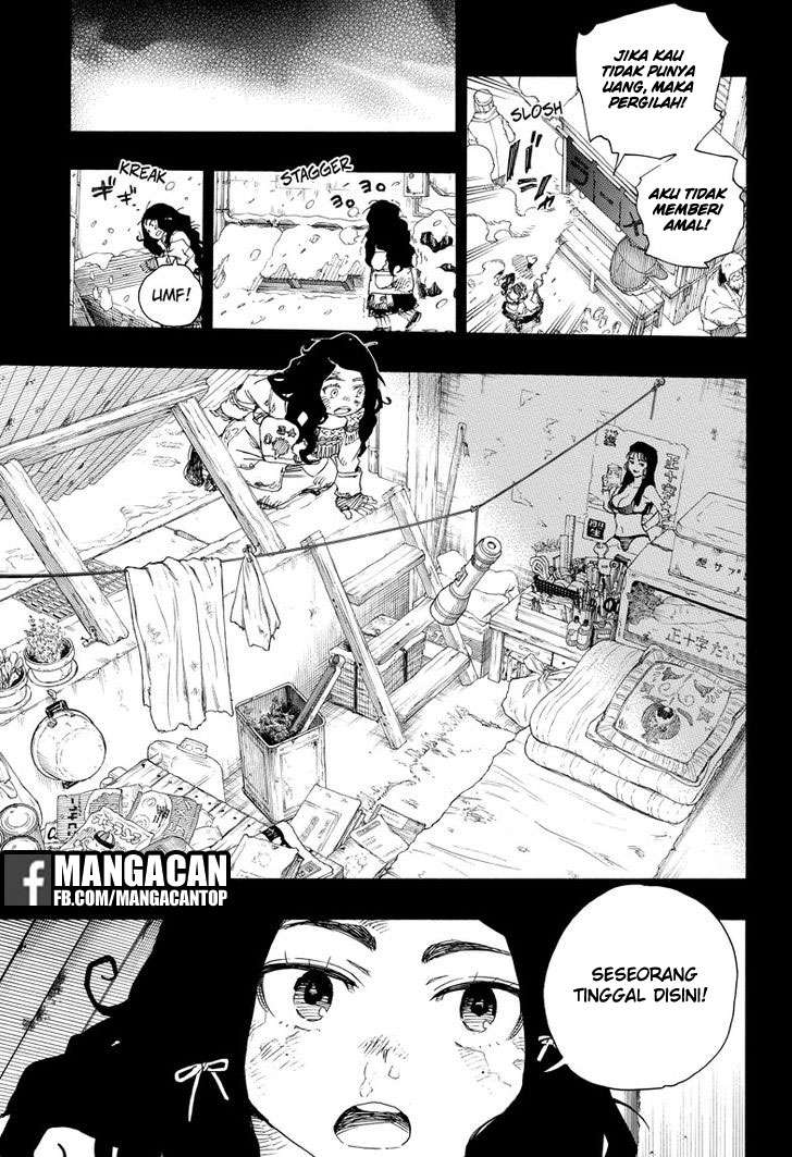 Ao no Exorcist — Chapter 100, halaman 21