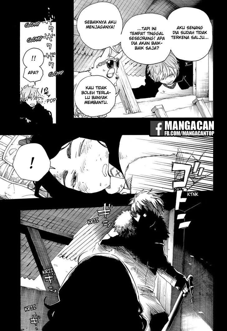 Ao no Exorcist — Chapter 100, halaman 23