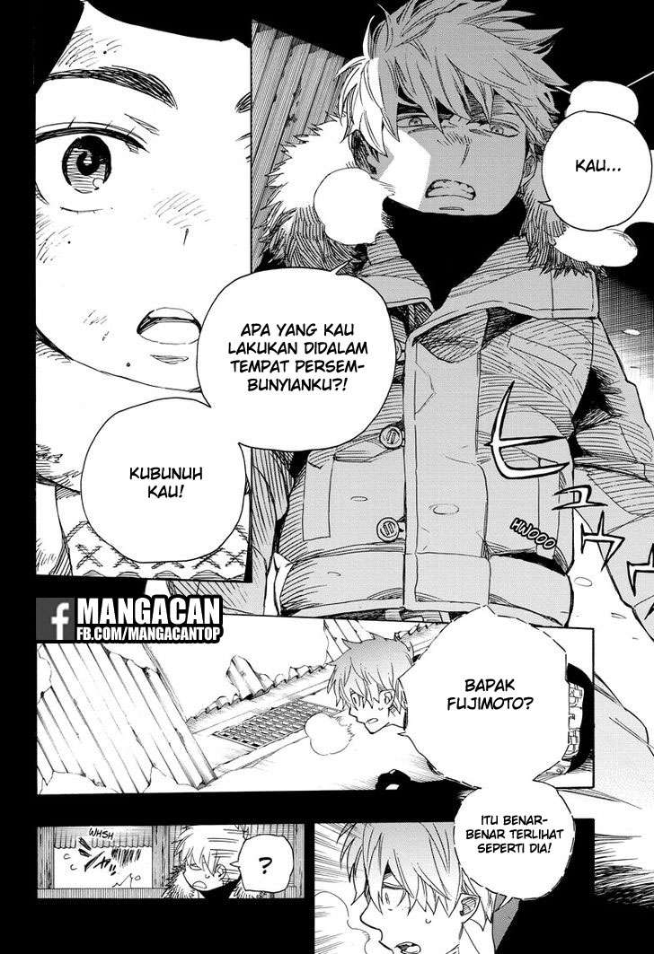 Ao no Exorcist — Chapter 100, halaman 24