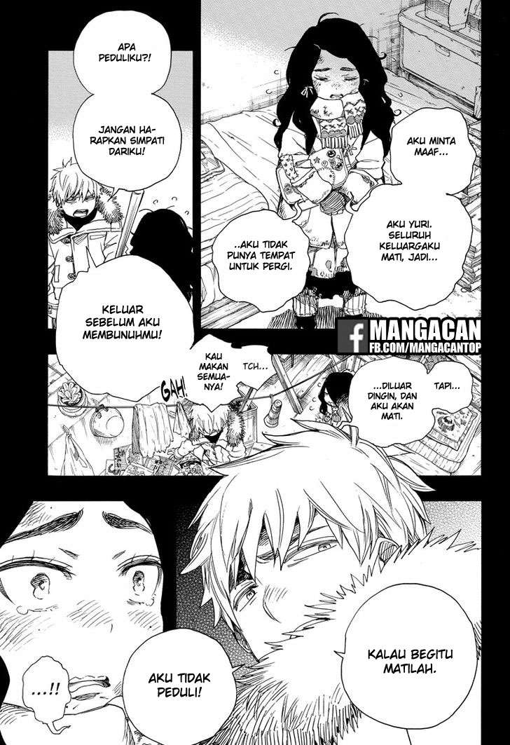 Ao no Exorcist — Chapter 100, halaman 25