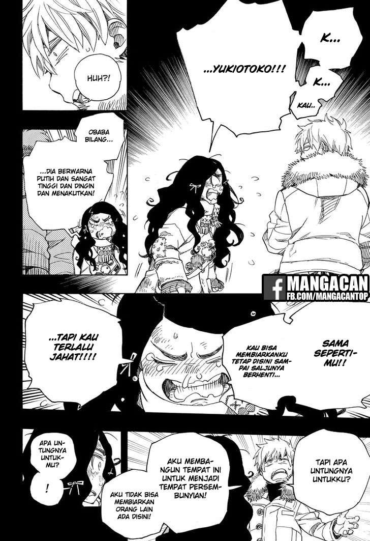 Ao no Exorcist — Chapter 100, halaman 26