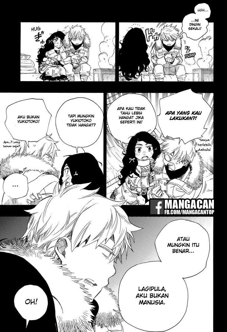 Ao no Exorcist — Chapter 100, halaman 29