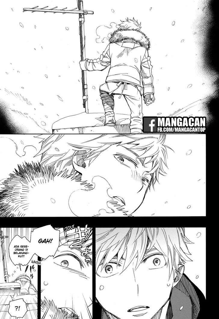 Ao no Exorcist — Chapter 100, halaman 3
