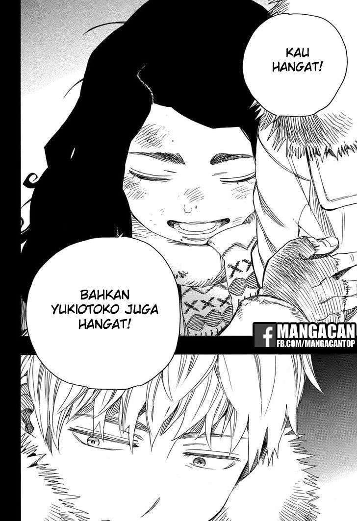 Ao no Exorcist — Chapter 100, halaman 30