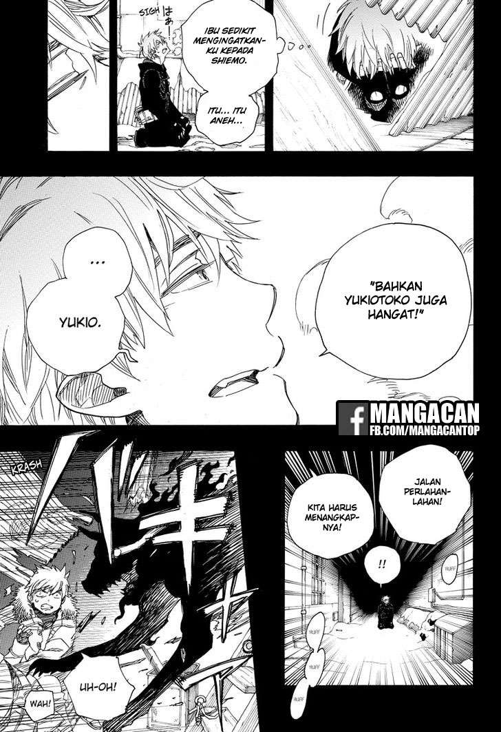 Ao no Exorcist — Chapter 100, halaman 31