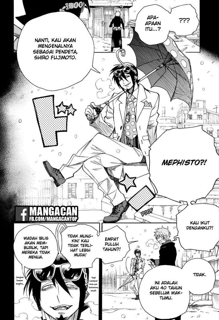 Ao no Exorcist — Chapter 100, halaman 4