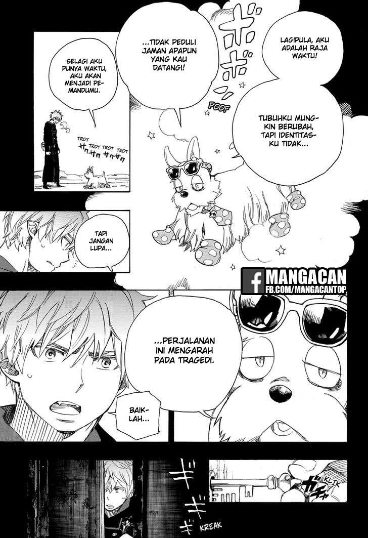 Ao no Exorcist — Chapter 100, halaman 5