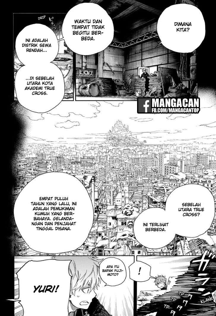 Ao no Exorcist — Chapter 100, halaman 6