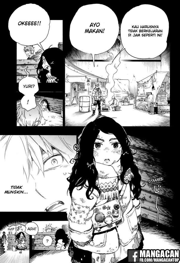 Ao no Exorcist — Chapter 100, halaman 7