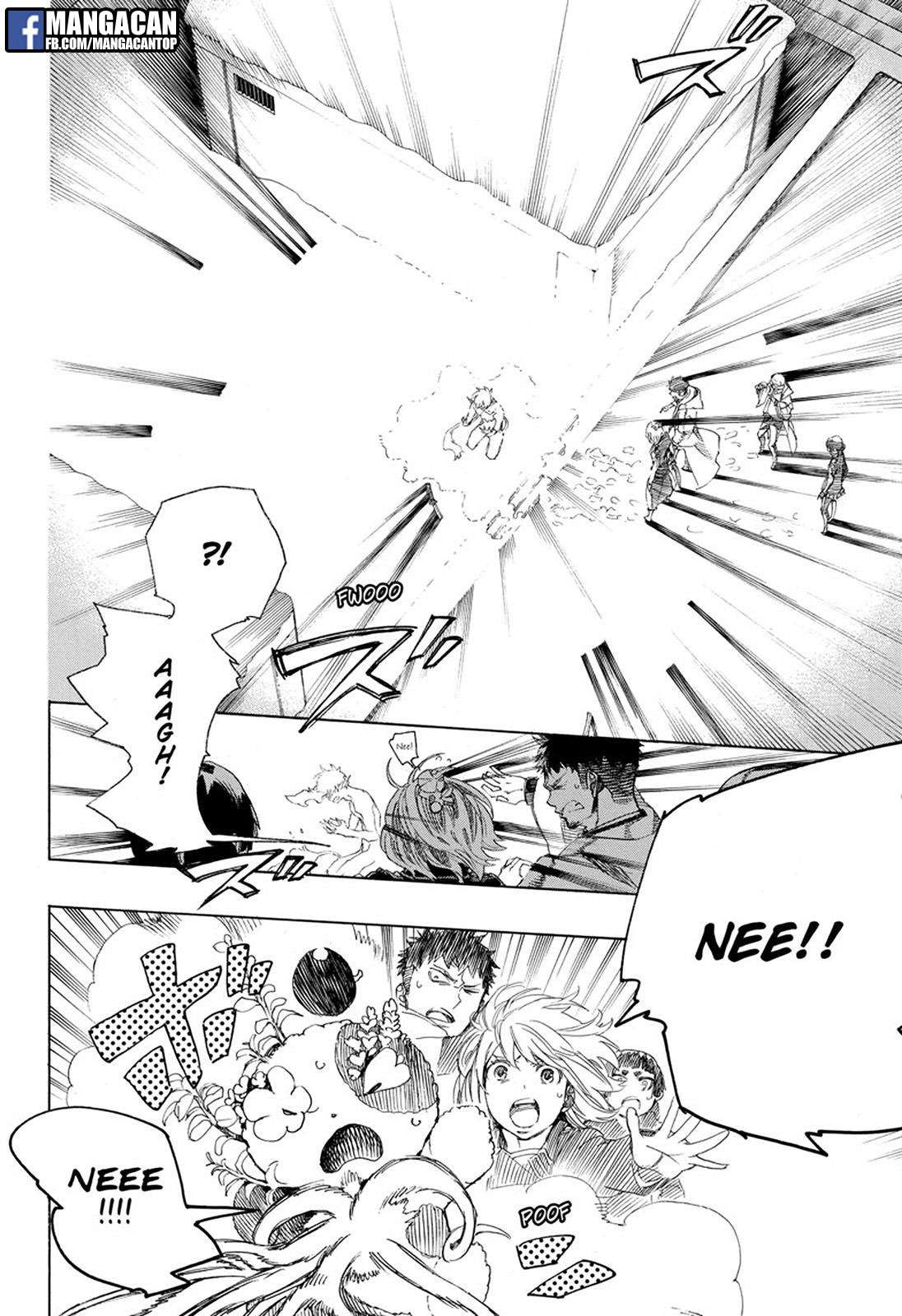 Ao no Exorcist — Chapter 98, halaman 10