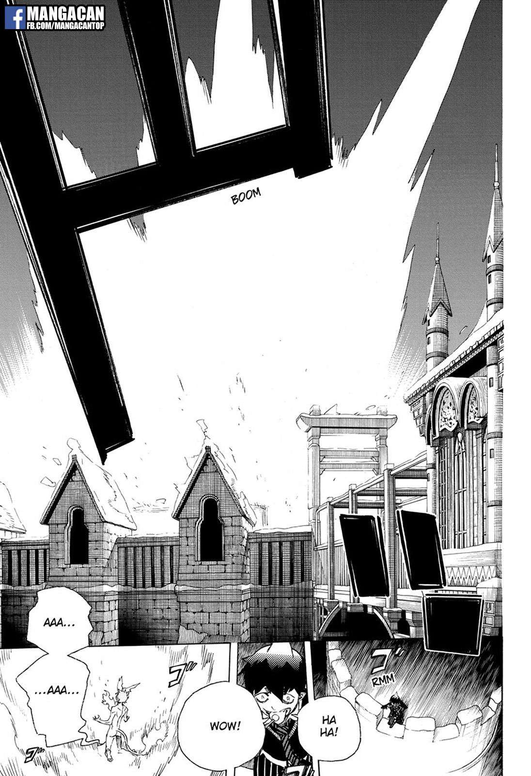 Ao no Exorcist — Chapter 98, halaman 11