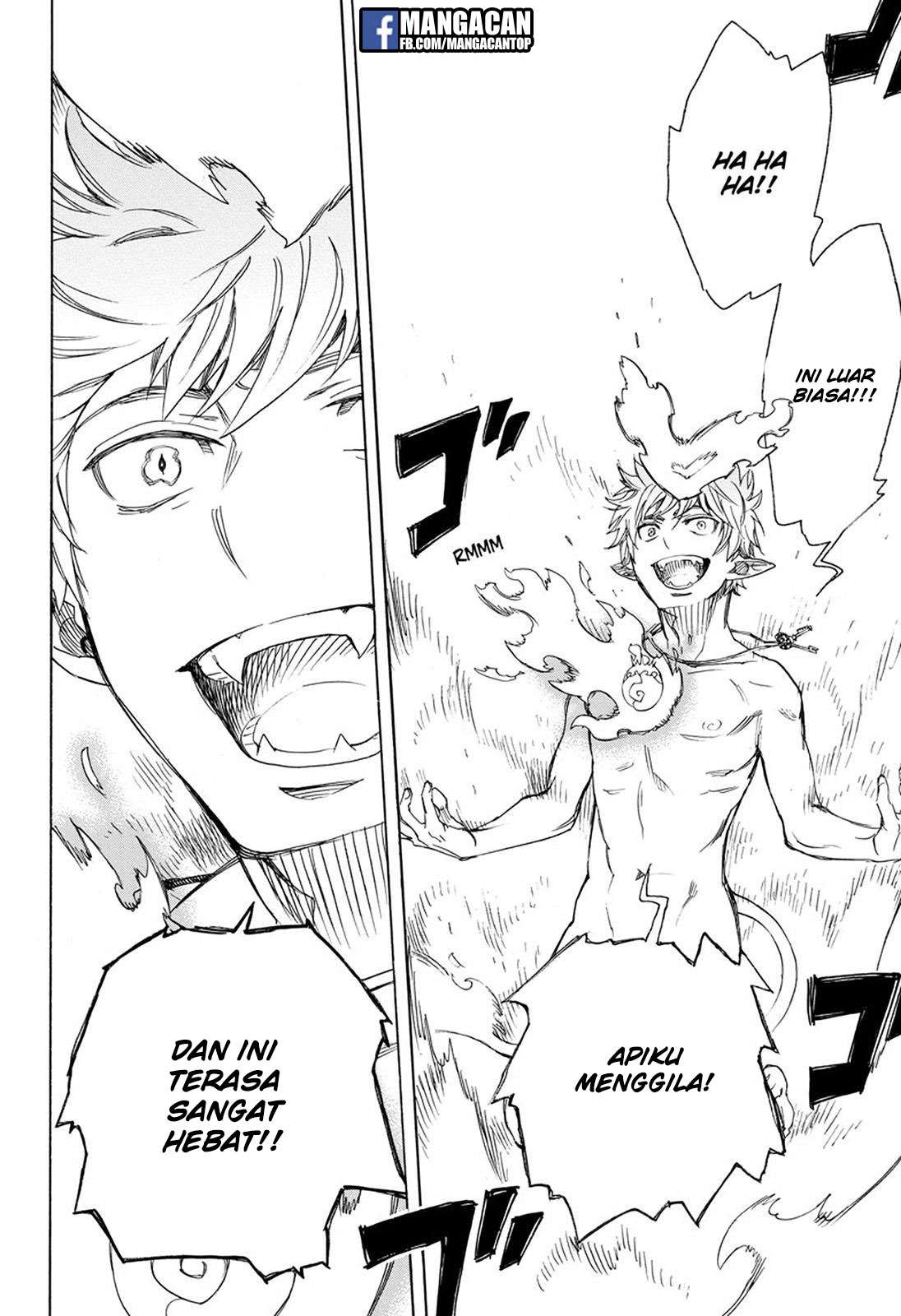 Ao no Exorcist — Chapter 98, halaman 12