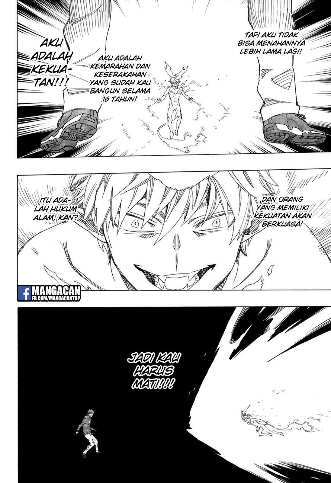 Ao no Exorcist — Chapter 98, halaman 23