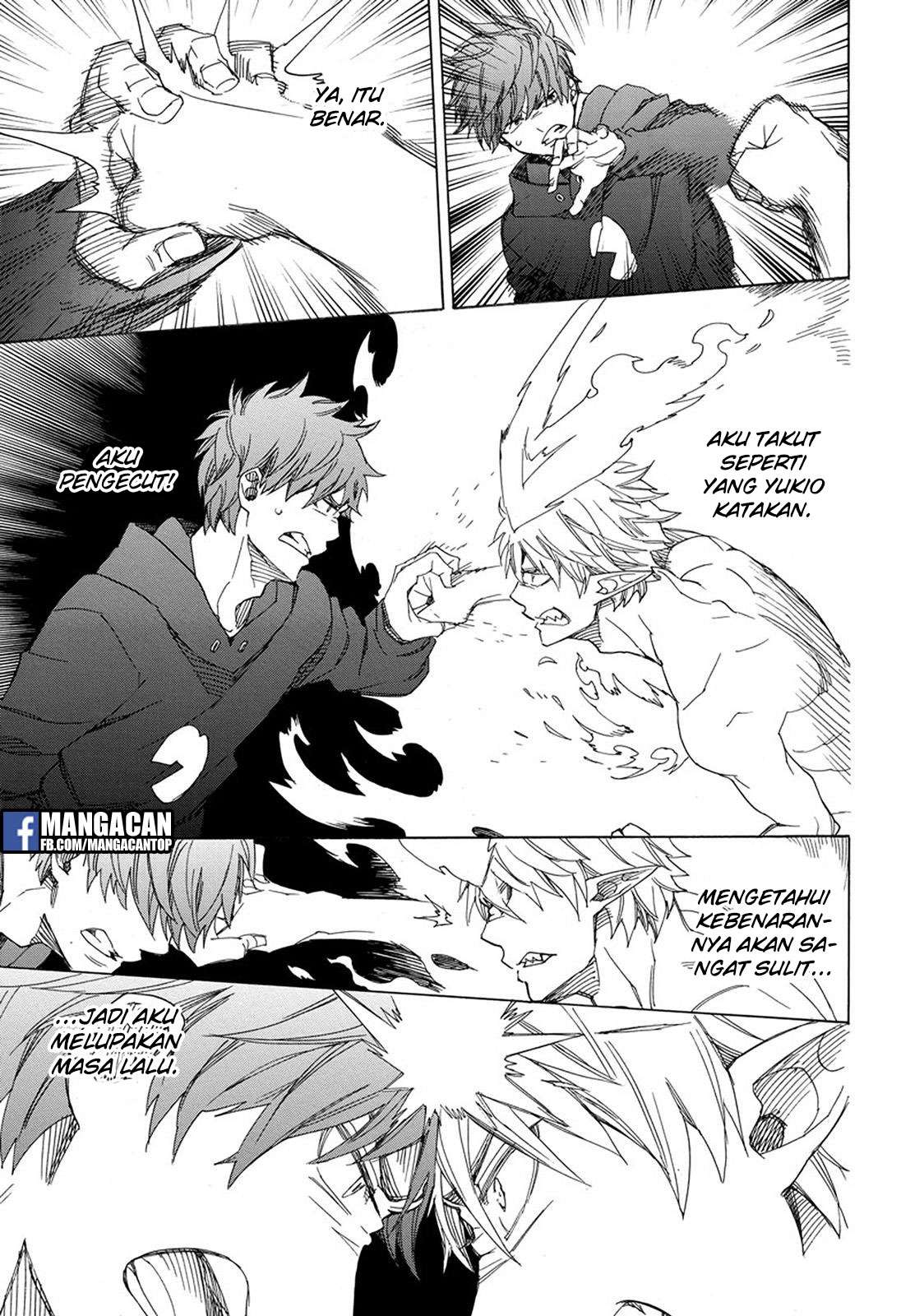 Ao no Exorcist — Chapter 98, halaman 24