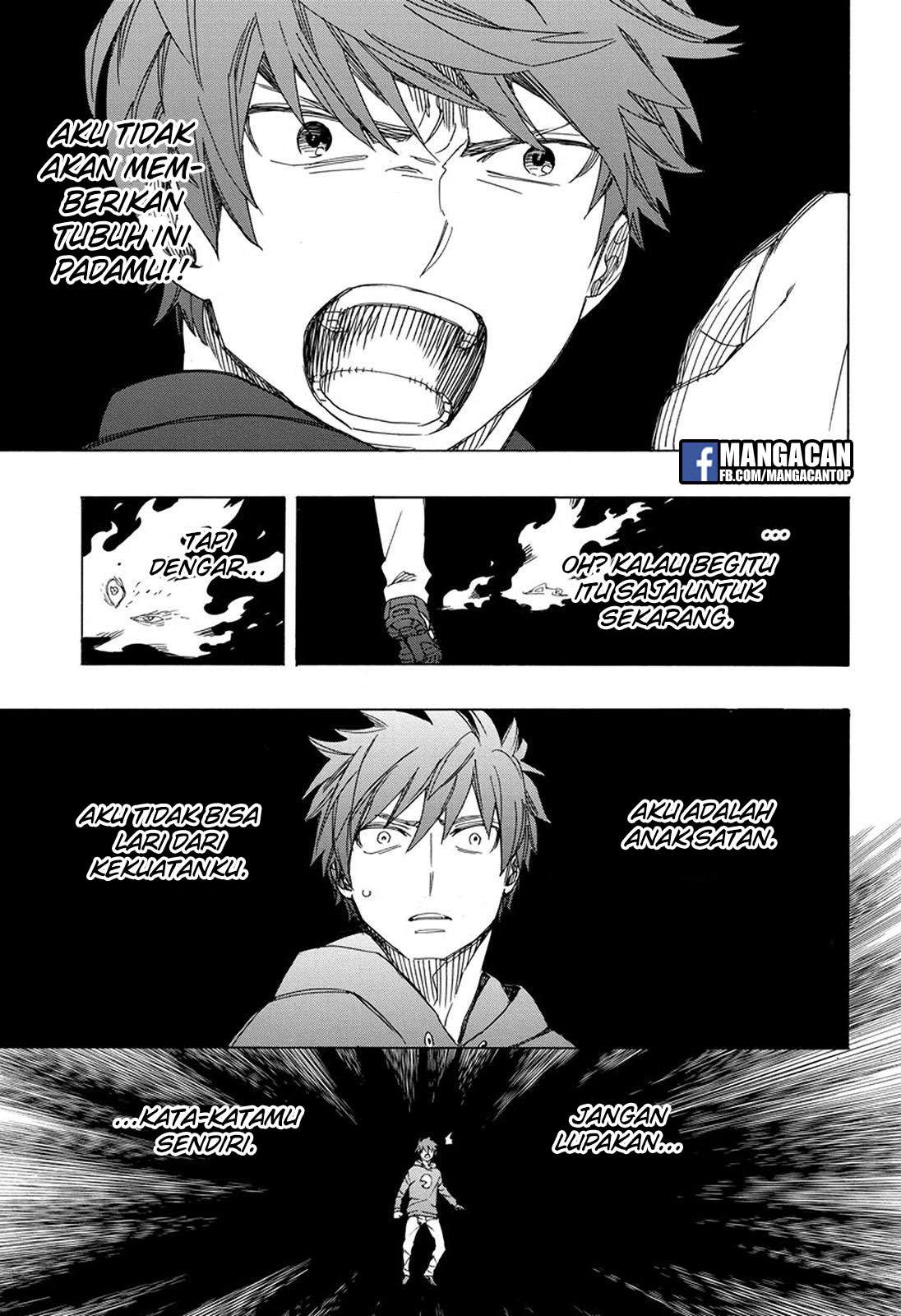 Ao no Exorcist — Chapter 98, halaman 26