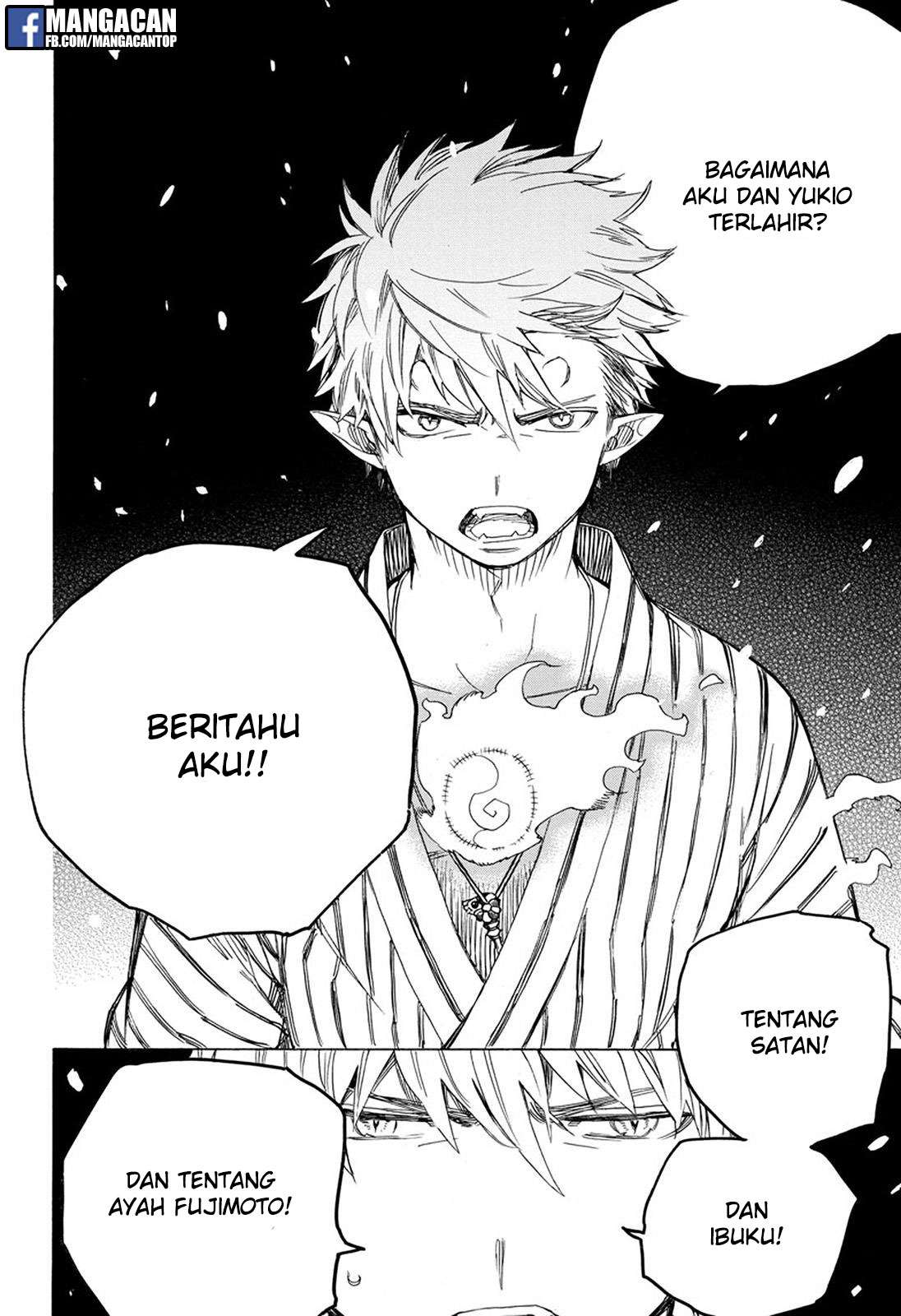 Ao no Exorcist — Chapter 98, halaman 31