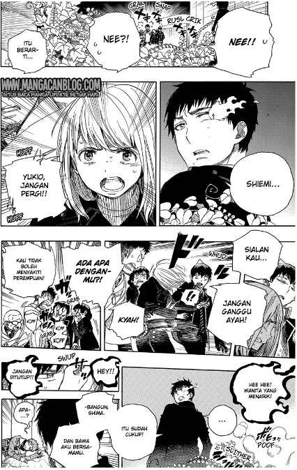 Ao no Exorcist — Chapter 97, halaman 11