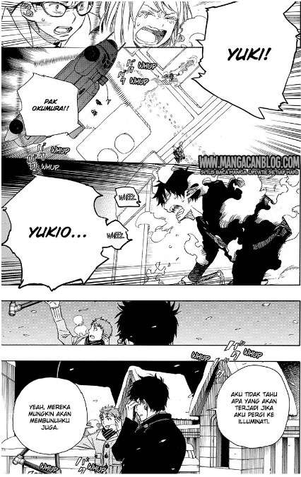 Ao no Exorcist — Chapter 97, halaman 12