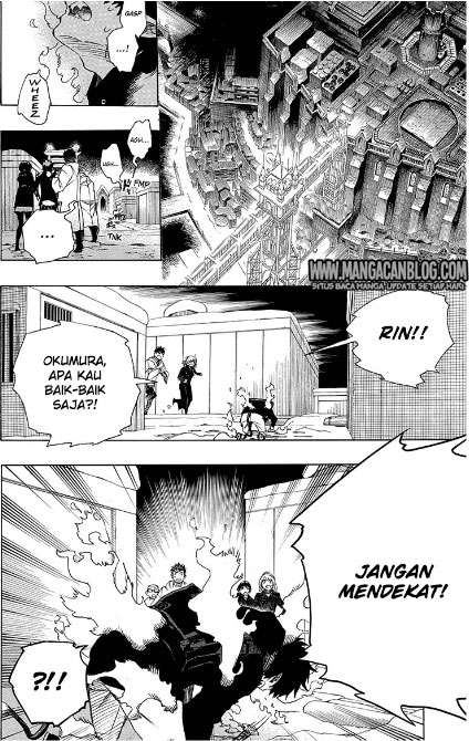 Ao no Exorcist — Chapter 97, halaman 15