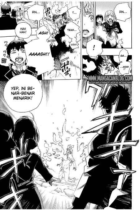 Ao no Exorcist — Chapter 97, halaman 16