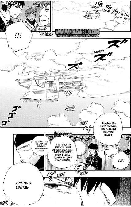 Ao no Exorcist — Chapter 97, halaman 18