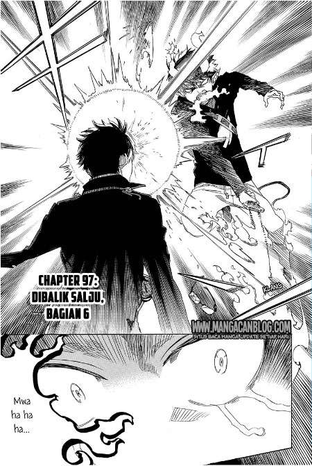 Ao no Exorcist — Chapter 97, halaman 2