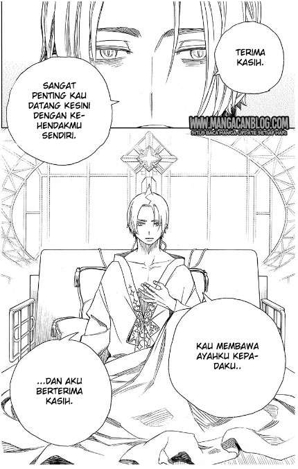 Ao no Exorcist — Chapter 97, halaman 24