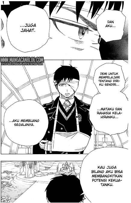 Ao no Exorcist — Chapter 97, halaman 26