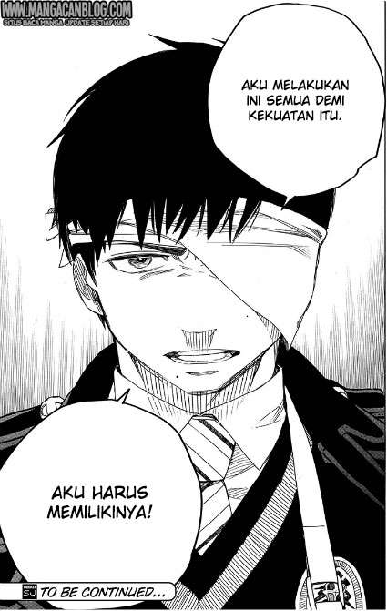 Ao no Exorcist — Chapter 97, halaman 27