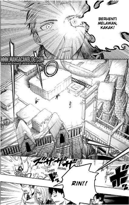 Ao no Exorcist — Chapter 97, halaman 3