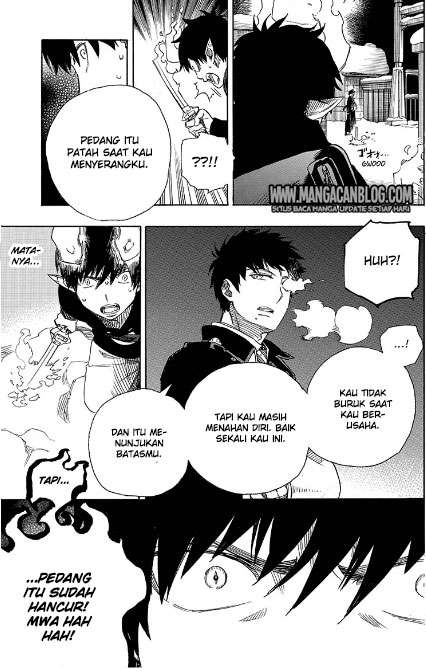 Ao no Exorcist — Chapter 97, halaman 6