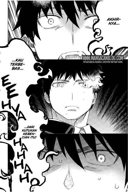 Ao no Exorcist — Chapter 97, halaman 7