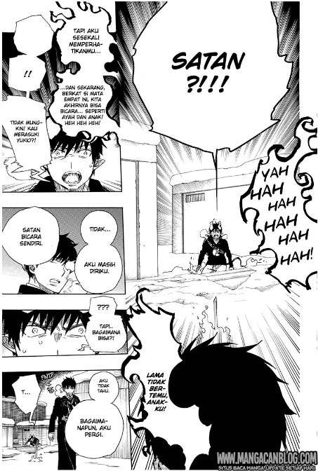 Ao no Exorcist — Chapter 97, halaman 9