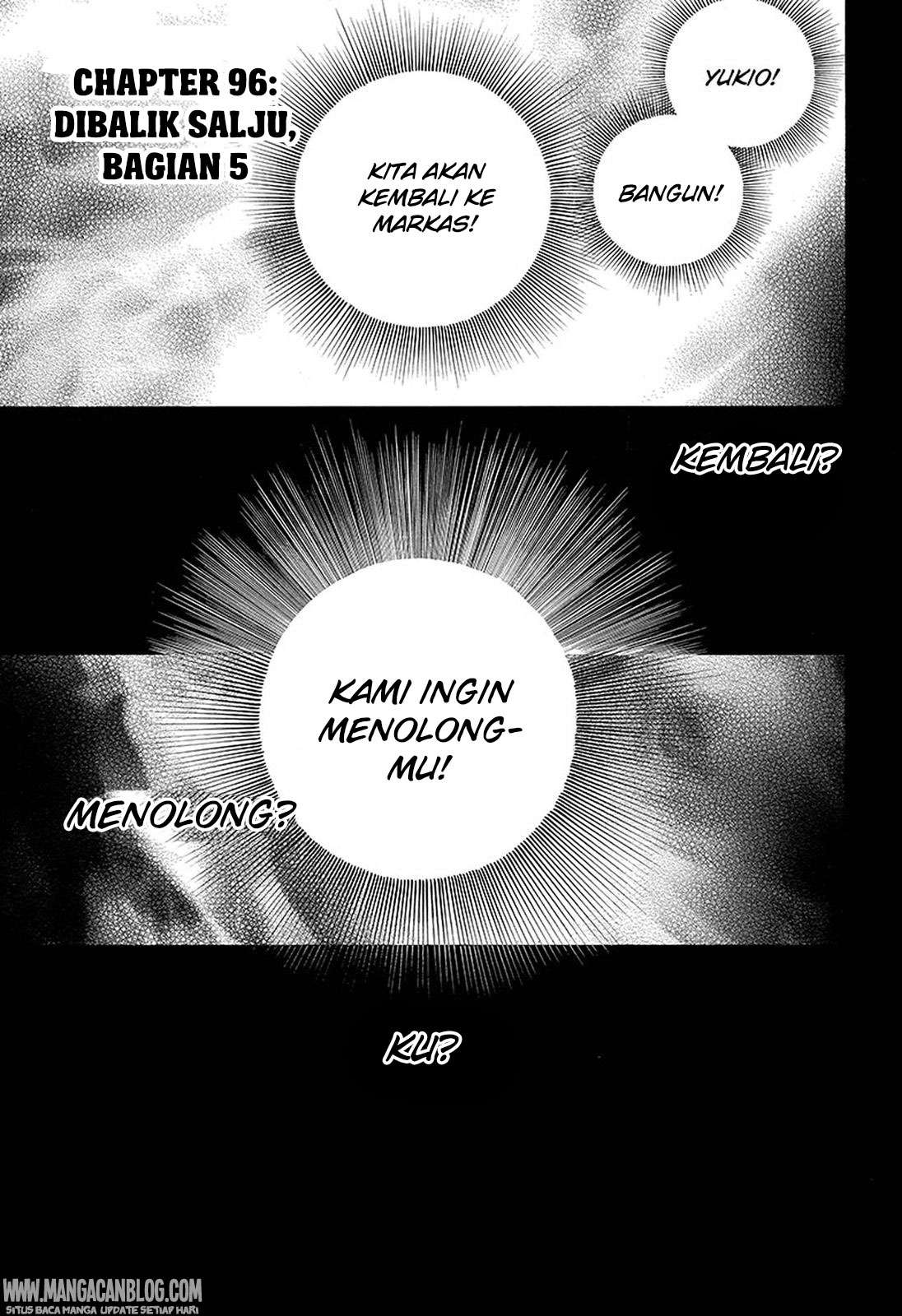 Ao no Exorcist — Chapter 96, halaman 1