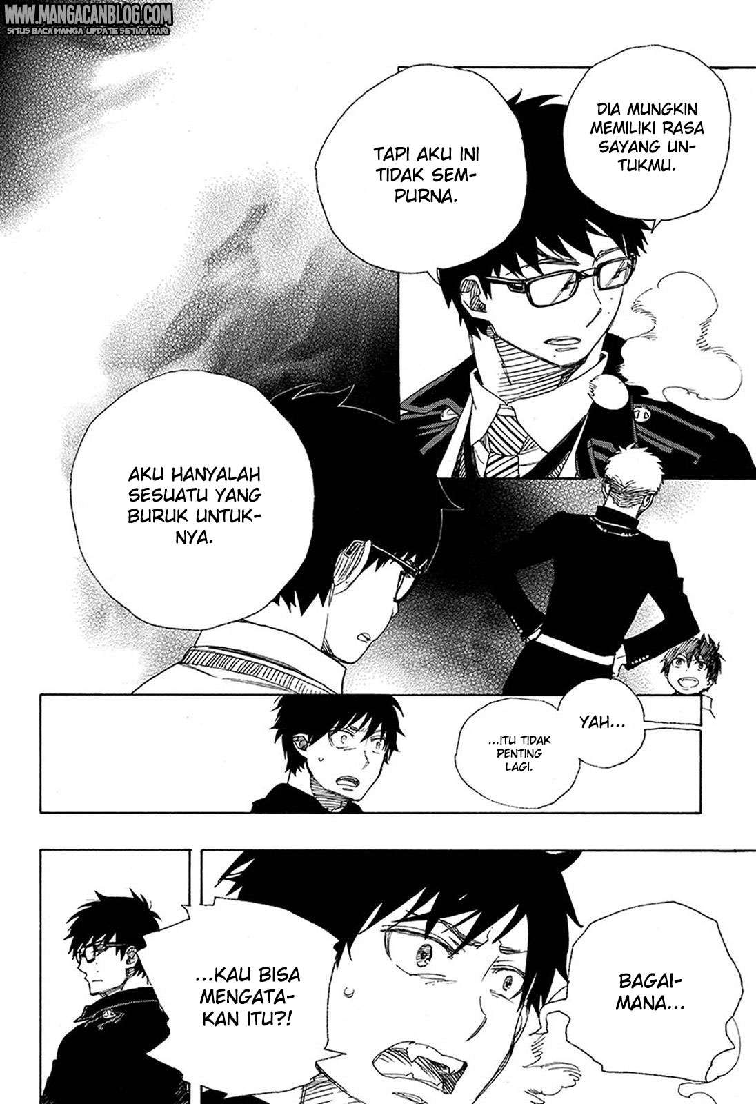 Ao no Exorcist — Chapter 96, halaman 20