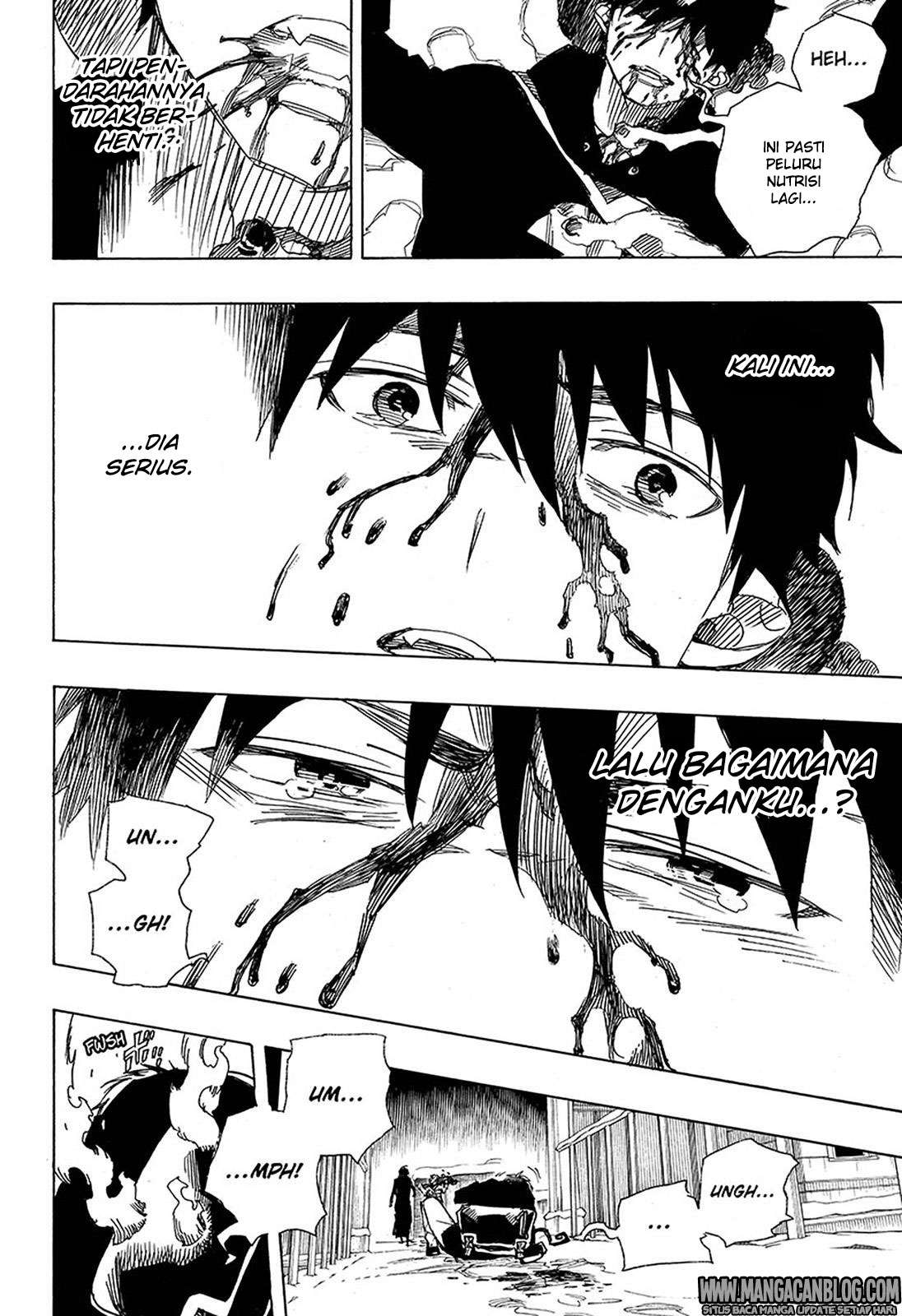 Ao no Exorcist — Chapter 96, halaman 29