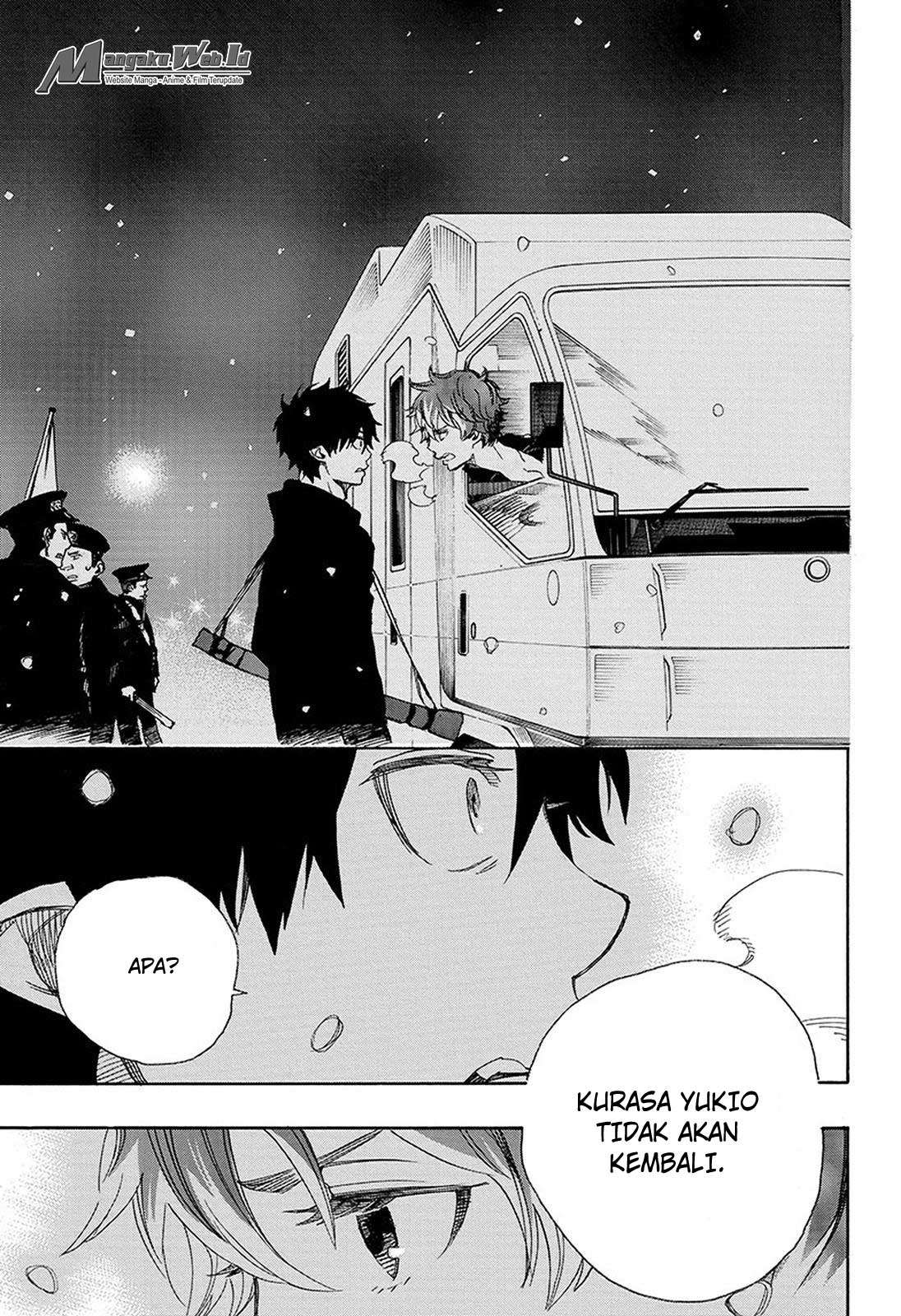 Ao no Exorcist — Chapter 95, halaman 21
