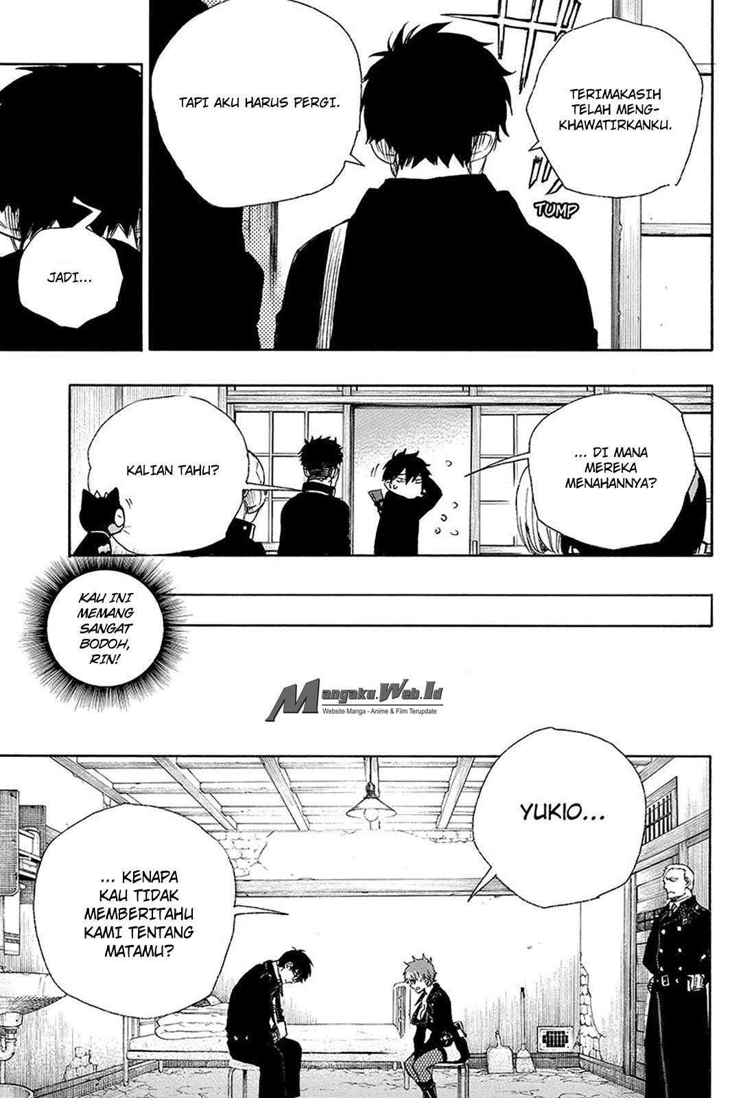 Ao no Exorcist — Chapter 95, halaman 29