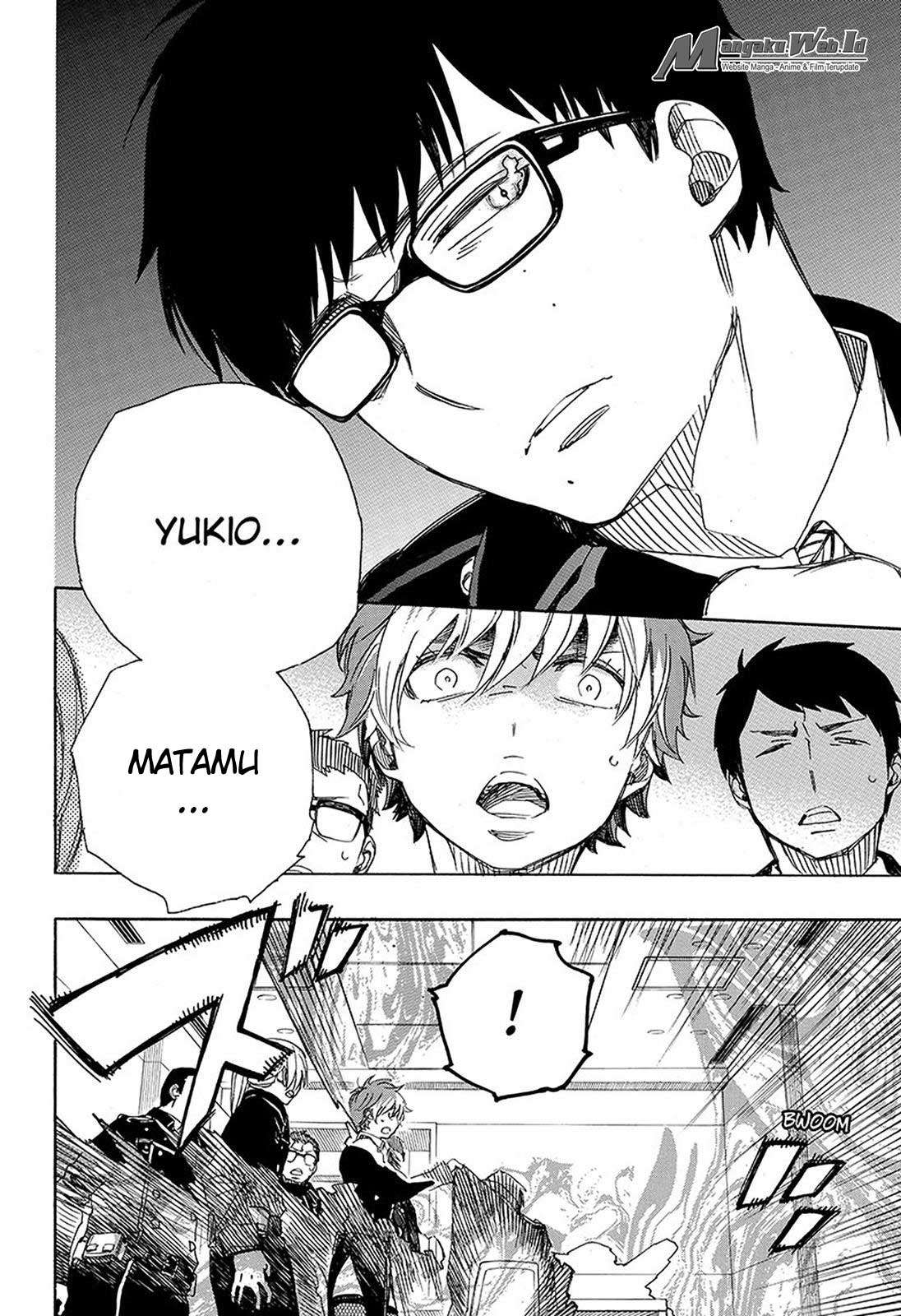 Ao no Exorcist — Chapter 95, halaman 5