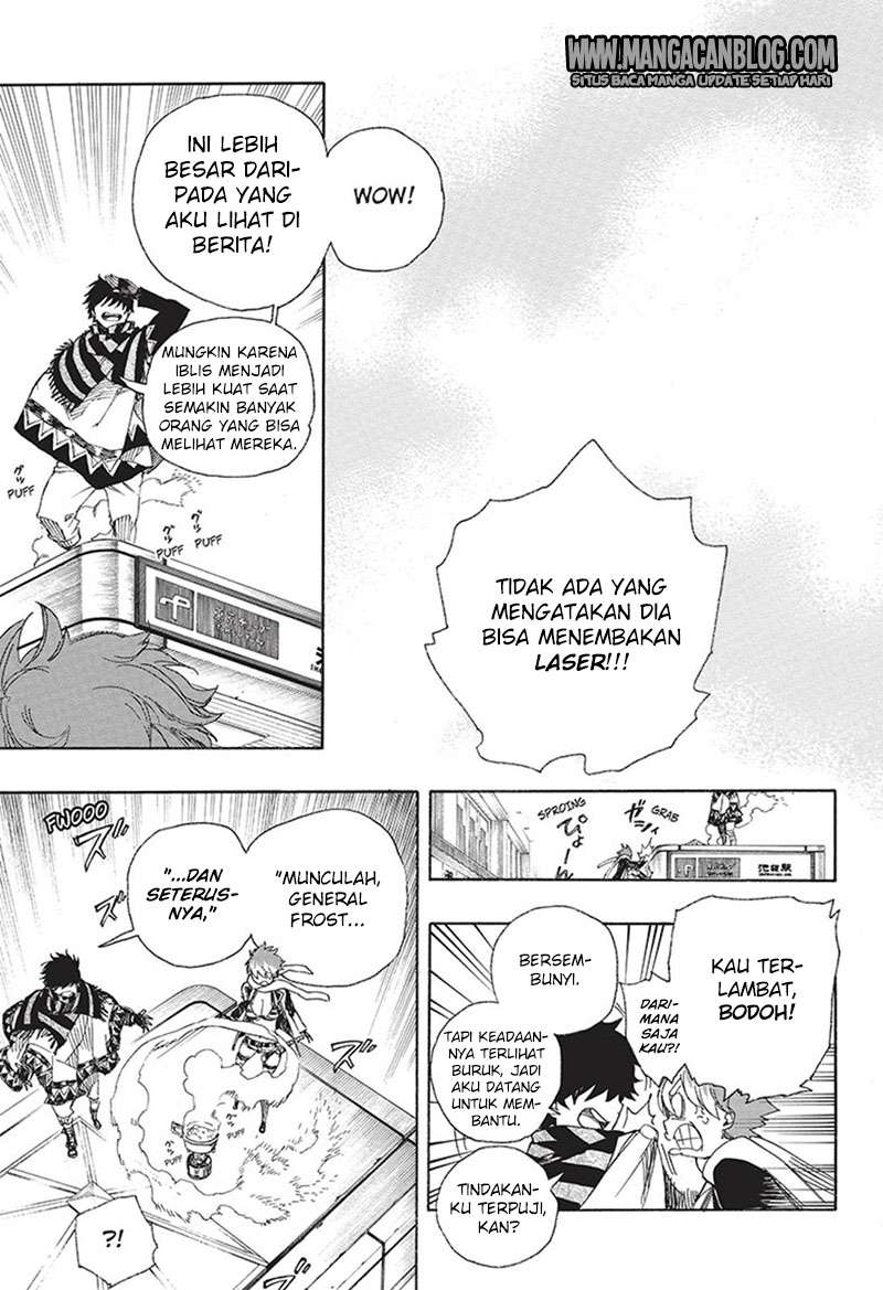 Ao no Exorcist — Chapter 92, halaman 12