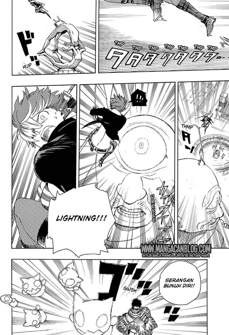 Ao no Exorcist — Chapter 92, halaman 15