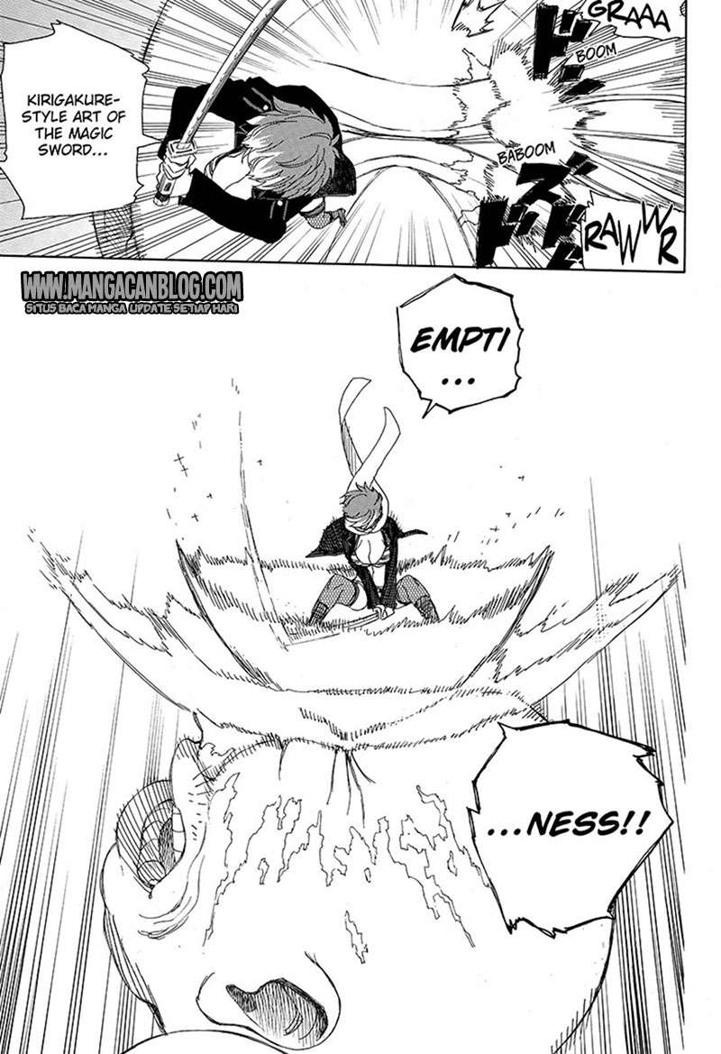 Ao no Exorcist — Chapter 92, halaman 16