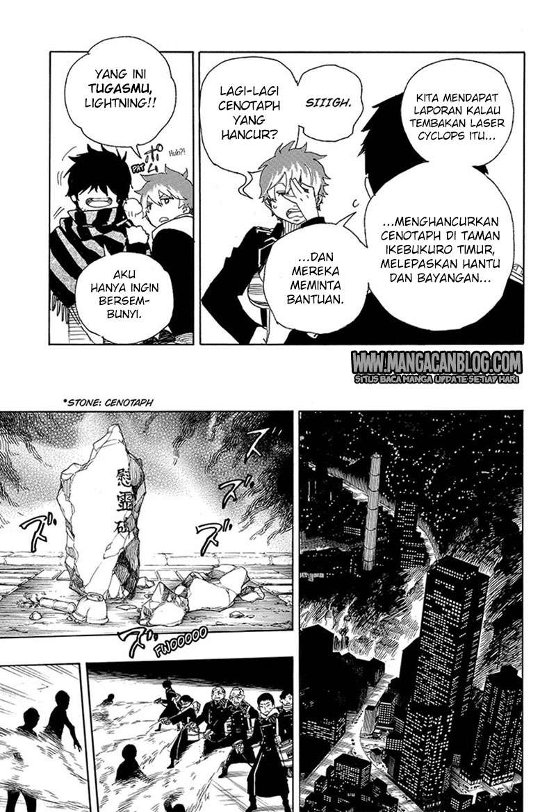 Ao no Exorcist — Chapter 92, halaman 18